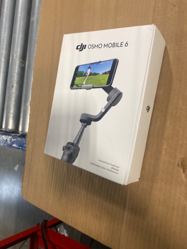 Photo 2 of DJI Osmo Mobile 6 Smartphone Gimbal.