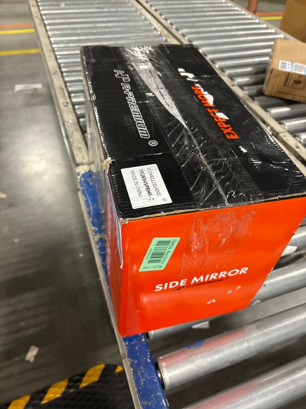 Photo 1 of A-Premium Passenger Side Power Door Mirror - Compatible with Chevy Silverado 1500 2500 HD 3500 Classic, Tahoe, Suburban 1500 2500 & GMC Sierra 1500 - Heated Manual Folding Outside Rear View Mirror Right Passenger Side