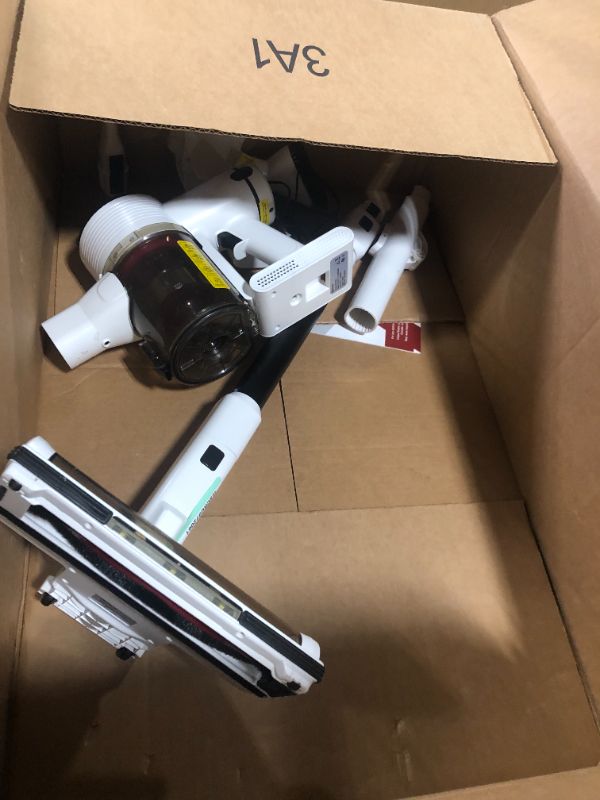 Photo 1 of *** NOT FUNCTIONAL**** SELLING AS PARTS*****
NEQUARE Cordless Vacuum Cleaner, Stick Vacuum Cleaner with 280W 25Kpa Powerful Suction 40min Runtime, 2200mAh Battery 4 in 1 Lightweight Handheld Vacuum for Car Pet Hair Carpet Hard Floor S25