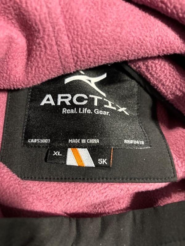 Photo 1 of Arctix Womens Luge Pullover Hoodie X-Large Black
