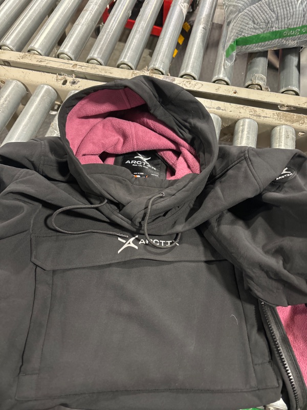 Photo 1 of Arctix Womens Luge Pullover Hoodie X-Large Black