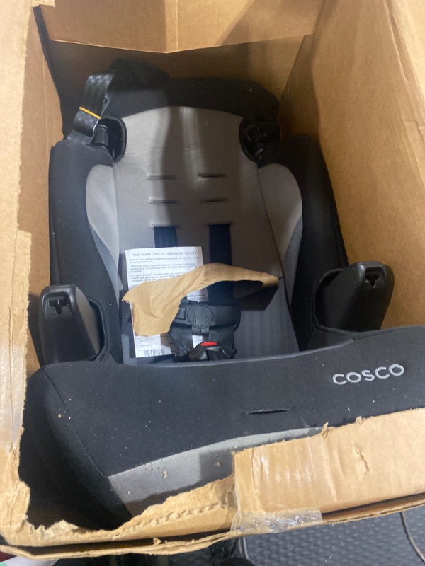 Photo 1 of Cosco Finale Dx 2-In-1 Booster Car Seat, Dusk, 18.25x19x29.75 Inch (Pack of 1)