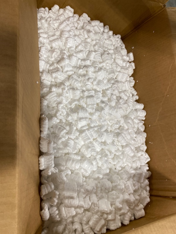 Photo 3 of Uboxes Packing Peanuts, Industrial Packaging, 6 CuFt, White