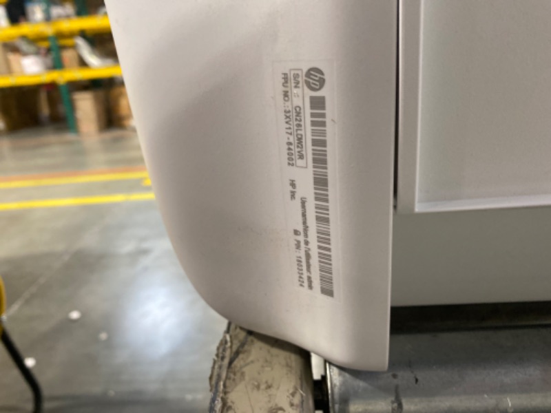 Photo 1 of HP DeskJet 2755e Wireless Color inkjet-printer, Print, scan, copy, Easy setup, Mobile printing, Best-for home, Instant Ink with HP+,white