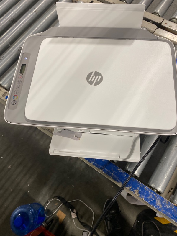 Photo 1 of HP DeskJet 2755e Wireless Color inkjet-printer, Print, scan, copy, Easy setup, Mobile printing, Best-for home, Instant Ink with HP+,white
