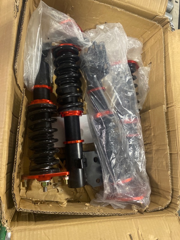 Photo 3 of Coilover Struts Spring Shocks Adjustable Coilovers Suspension Coil Spring Shocks and Struts Full Set Kits ECCPP Replacement fit for 2008-2013 for Subaru Impreza