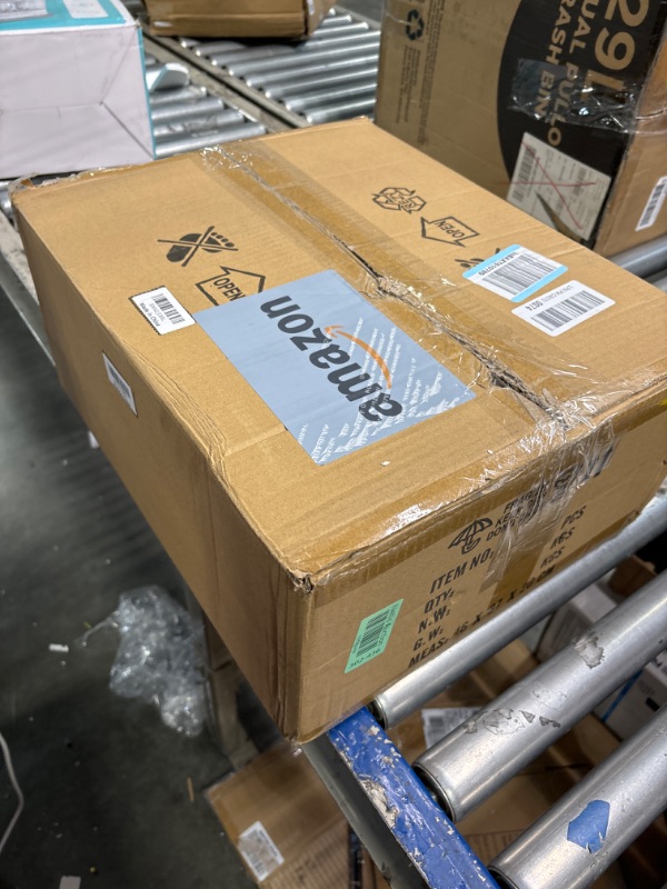 Photo 1 of Vintage Glass Chandelier 5 Light Antique Bronze Ceiling Light Fixture Crystal Metal Pendant Lighting for Farmhouse Dining Room Kitchen Living Room Foyer Bedroom.