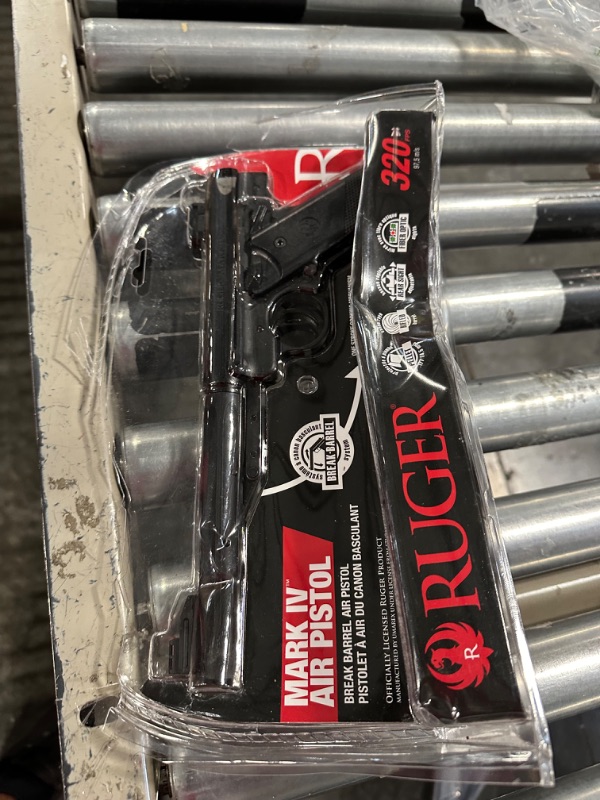 Photo 1 of Umarex Ruger Mark IV Break Barrel .177 Caliber Pellet Air Pistol