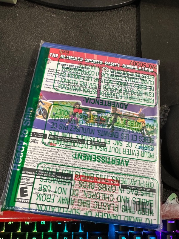 Photo 1 of 30 Sport Games in 1 (PS5)