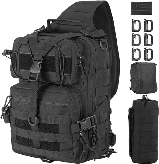 Photo 1 of GZ XINXING Tactical Sling Military Shoulder Backpack EDC Assault Range Bags