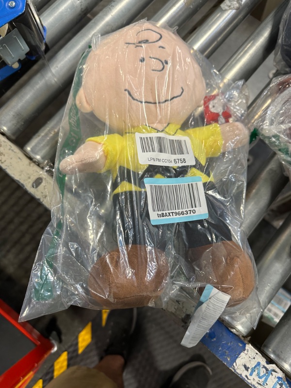 Photo 1 of Animal Adventure Peanuts 10" Collectible Plush - Charlie Brown 10 in Charlie Brown