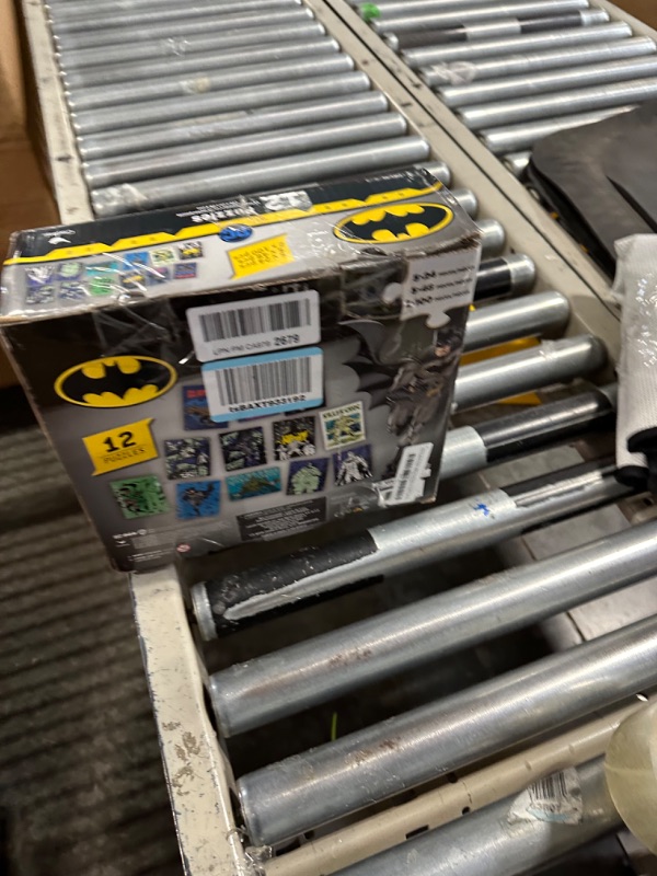 Photo 1 of Batman Jigsaw Puzzle 12 Pack Bundle for Kids, Boys - Batman Puzzles for Kids Ages 4-8 Plus Stickers, More | 24, 48, 100 Pc Batman Puzzles Toys Games Party Supplies