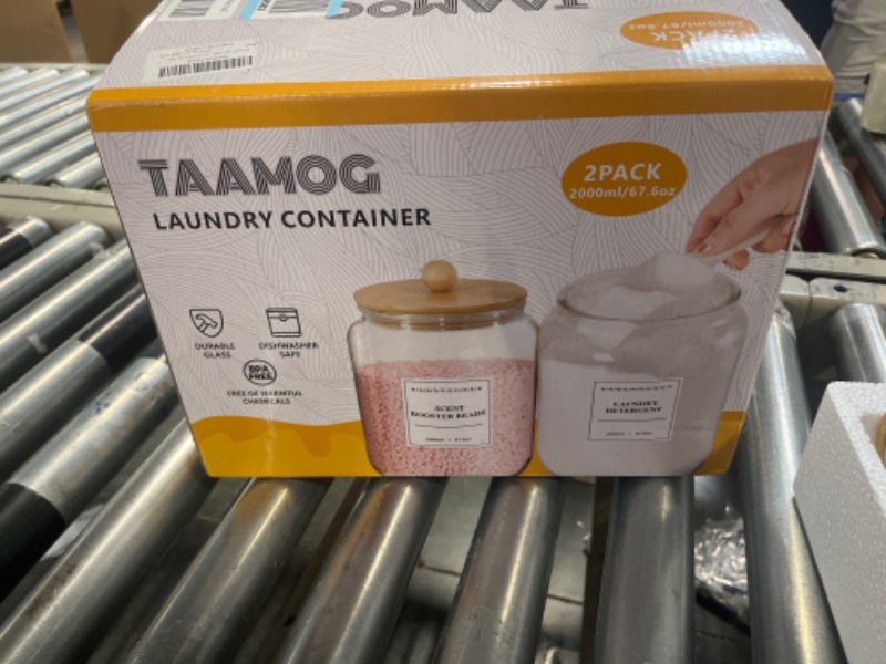 Photo 2 of 2 pack laundry container Taamog