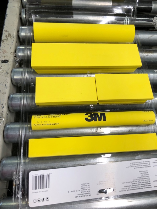 Photo 1 of 3M 5692 Stikit Sanding Block Kit, 05692, 6 per case, One Size, Factory, 6 Count