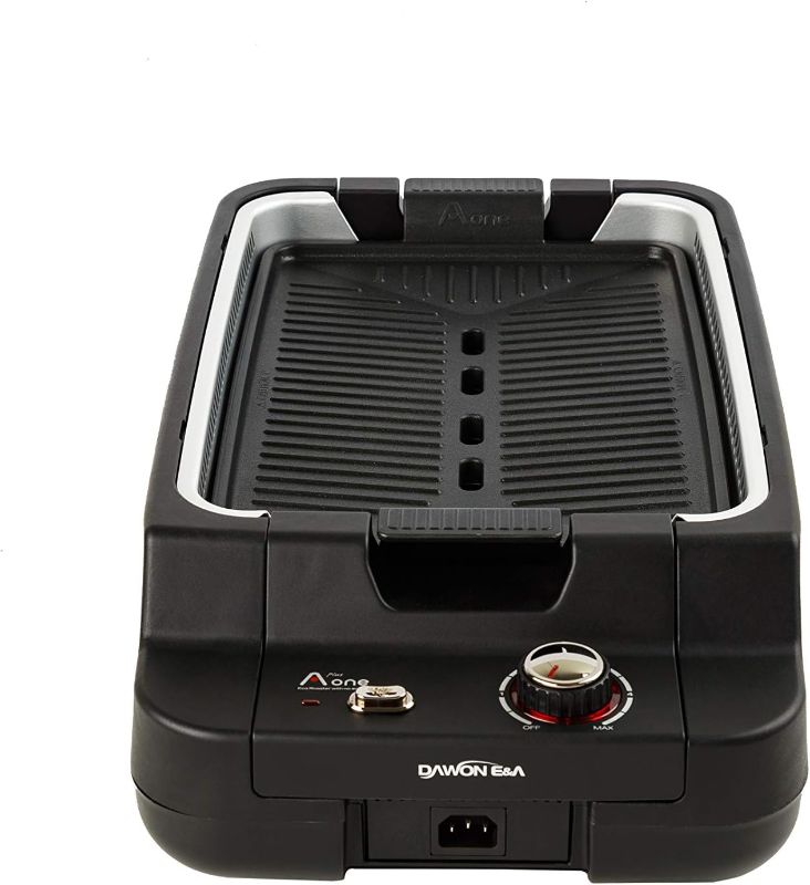 Photo 1 of ***GRILL TOP ONLY*** 
Aplusone Grill - Eco-Friendly Indoor Grill, Eliminate Smoke and Odor (Black)
