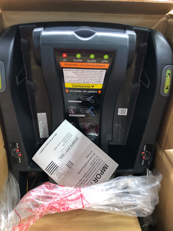 Photo 1 of Chicco KeyFit 35 Infant Car Seat Base - Anthracite
