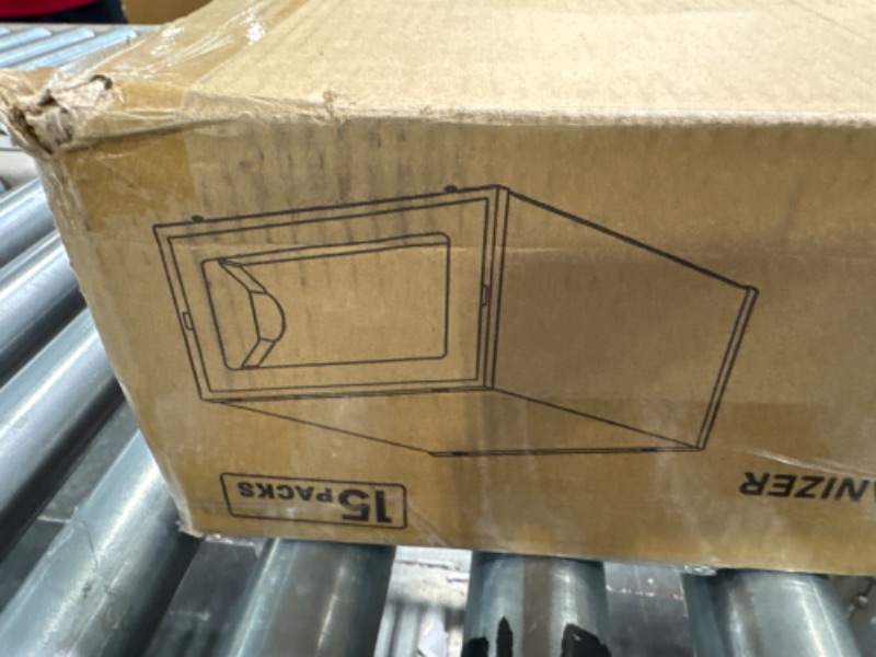 Photo 1 of 15 PACK CLEAR SHOE STORAGE BOXES