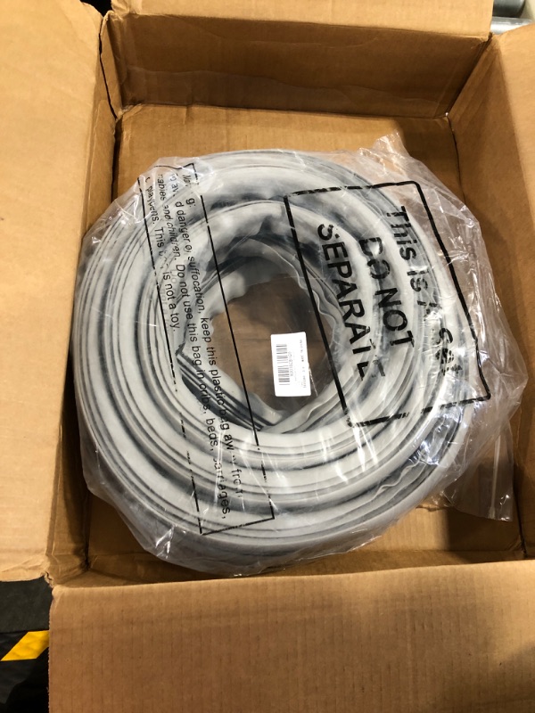 Photo 1 of Concrete Expansion Joint Filler Driveway Crack Filler Flexible EPDM Rubber Strip for Concrete Crack Repair Replacement Weather Aging Resistance Expansion Joint Upgrading (1'' Wide, 25 Ft Long)