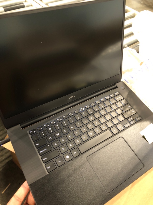 Photo 1 of ***SCREEN DOESNT TURN ON FOR PARTS ONLY*** Dell Precision M5530 Laptop, 15.6 inch FHD (1920x1080) Non-Touch, Intel Core 8th Gen i7-8850H, 32GB RAM, 512GB SSD, NVIDIA Quadro P1000, Windows 10 Pro (Renewed)