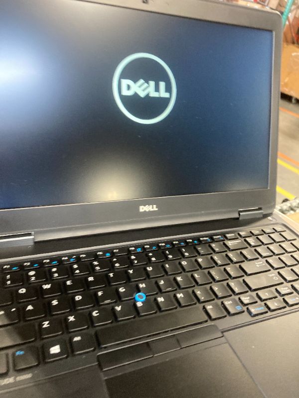 Photo 6 of **TURNS ON BUT UNKOWN PASSCODE** Dell Latitude E5550 15.6in Laptop, Core i5-5200U 2.2GHz, 8GB Ram, 500GB HDD, Windows 10 Pro 64bit (Renewed) 15-15.99 inches****USED***UNKNOWN CODE*** 