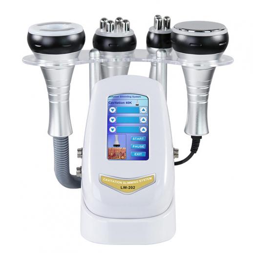 Photo 1 of 4in1 40K Radio-frequency Vacuum Ultrasonic Cavitation Machine, Body Slimming Sculpting Device for Face, Arm, Waist, Belly, Leg
