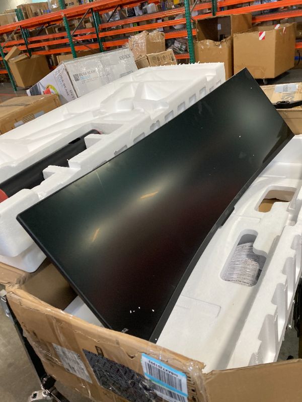 Photo 11 of *** NOT FUNCTIONAL****
***SELLING AS PARTS NO RETURNS****
Acer EI491CR Sbmiiiphx 49" 1800R Curved DFHD (3840x1080) Gaming Monitor | AMD FreeSync Premium Pro | 32:9 | Up to 144Hz | 4ms | 90% DCI-P3 | DisplayHDR400 | 1xDisplay Port 1.2, 1xHDMI 2.0 & 2xHDMI 