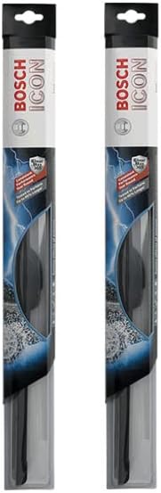 Photo 1 of ** PACK OF 2 ** BOSCH 22A ICON Premium Beam Wiper Blade; 22