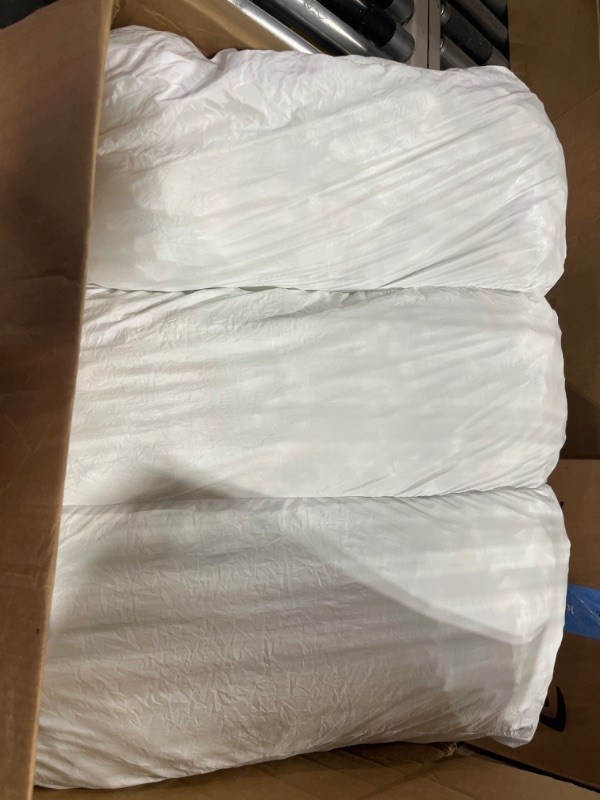 Photo 1 of **NO COVER JUST FILLING** Bedsure Waterproof Dog Beds for Large Dogs - Up to 75lbs Large Dog Bed with Washable Cover, Pet Bed Mat Pillows, Grey Large Grey