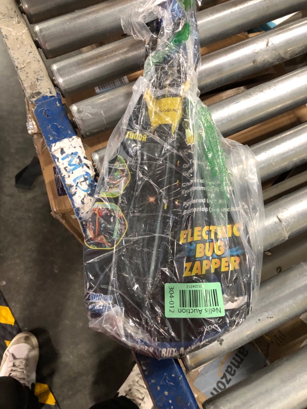 Photo 1 of DEVOGUE® Electric Fly Swatter Bug Zapper Battery Operated Flies Killer Indoor & Outdoor Pest Control Mosquito and Insect Catcher Racket