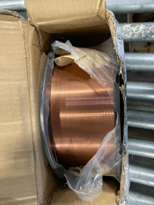 Photo 1 of findmall ER70S-6 Mild Steel 0.035 Inch MIG Welding Wire Low Splatter 33 Pound Spool Fit for All Position Gas Welding