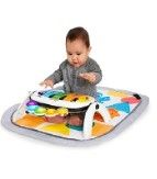 Photo 4 of Baby Einstein 4-in-1 Kickin' Tunes Music and Language Play Gym and Piano Tummy Time Activity Mat