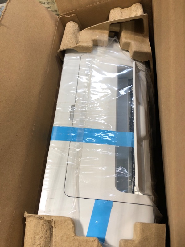 Photo 1 of HP DeskJet 2752e Wireless All-in-One Color Inkjet Printer for Home Business Office, White - Print Scan Copy - Icon LCD Display, 1200 x 1200 dpi, Dual-Band WiFi, Hi-Speed USB -4 Feet USB Printer Cable
