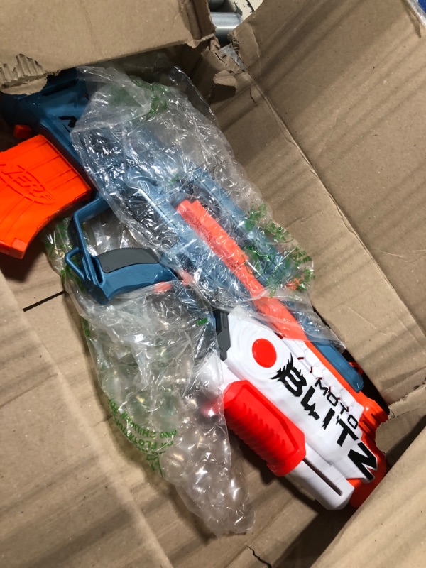 Photo 3 of ***NOT EXACT***NERF N-Strike Hyper Fire Toy (Amazon Exclusive) Frustration-Free Packaging