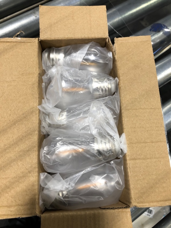 Photo 1 of Shatterproof & Waterproof S14 LED String Light Bulbs Replacement,CRI>90, Warm White 2200K,1W Equivalent to 10W, 70LM E26 Base,suitable for Commercial Outdoor Patio Garden Vintage Lights. (15Pack)