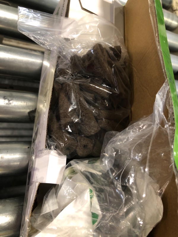 Photo 1 of 167pcs Seed Compatible with Aerogarden and All Brands for Indoor Garden Hydroponics Growing System with 40 Grow sponges, 40 Grow Baskets, 40 Covers, 40 Pod Labels, 6 A&B Plant Food
