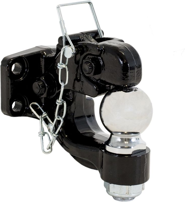 Photo 1 of Buyers Products (BH82000) 8-Ton Combination Hitch, 2 Inch Ball , Black
