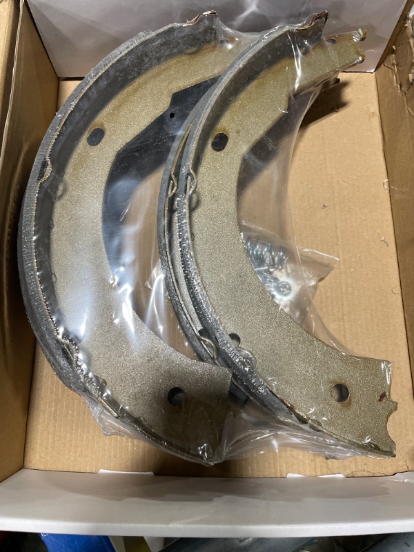 Photo 2 of LOSTAR Pair(2) 12" X 2" Electric Trailer Brake Shoes Replacement Kits K71-127-00