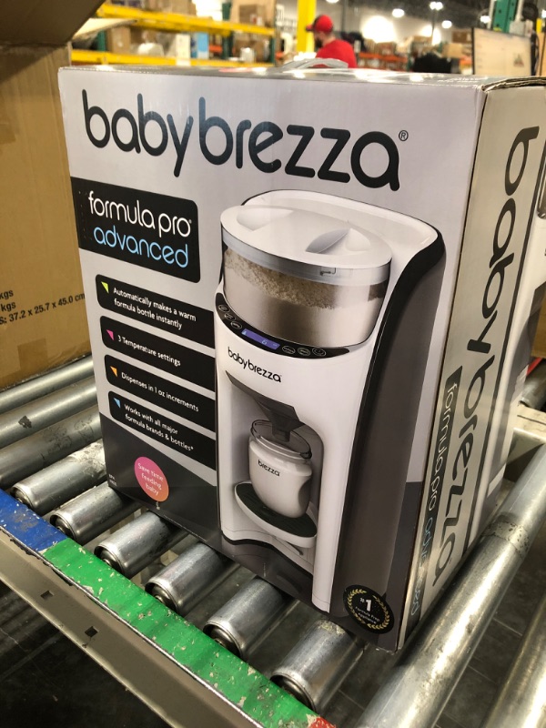 Photo 3 of ***BRAND NEW/FACTORY SEALED***New and Improved Baby Brezza Formula Pro Advanced Formula Dispenser Machine - Automatically Mix a Warm Formula Bottle Instantly - Easily Make Bottle with Automatic Powder Blending