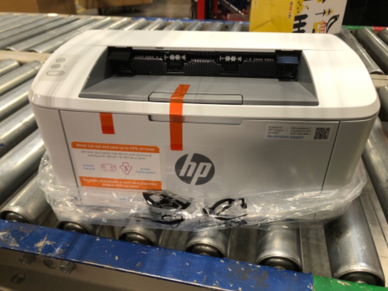 Photo 3 of HP LaserJet M110we Wireless Black and White Printer with HP+ and Bonus 6 Months Instant Ink (7MD66E) New Version: HP+, M110we