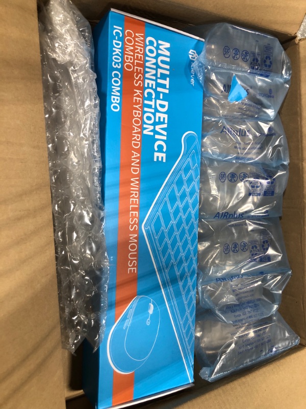 Photo 1 of Dell Premier Multi-Device Wireless Bluetooth Keyboard and Mouse - KM7321W