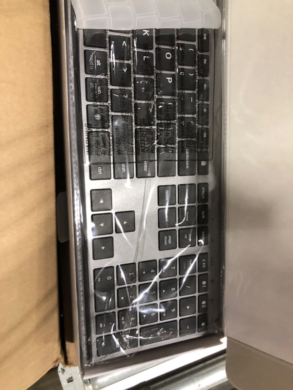 Photo 1 of Dell Premier Multi-Device Wireless Bluetooth Keyboard and Mouse - KM7321W
