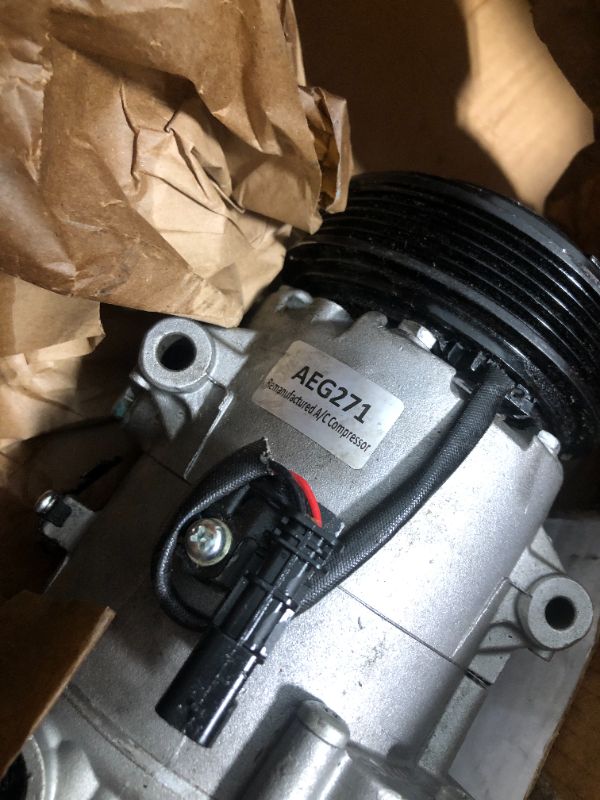 Photo 4 of RYC Automotive Air Conditioning Compressor and A/C Clutch AEG271 (ONLY Fits Chevrolet Cruze 1.4L 2012, 2013, 2014, 2015)