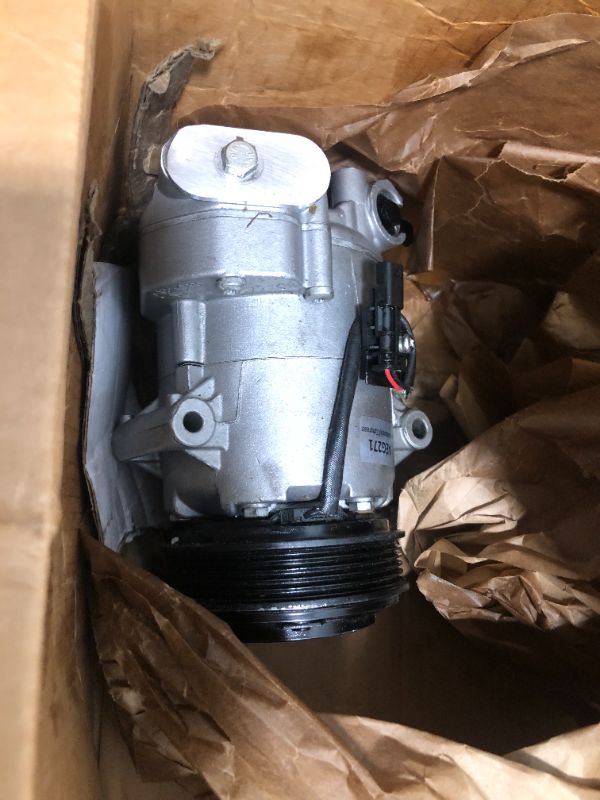 Photo 3 of RYC Automotive Air Conditioning Compressor and A/C Clutch AEG271 (ONLY Fits Chevrolet Cruze 1.4L 2012, 2013, 2014, 2015)