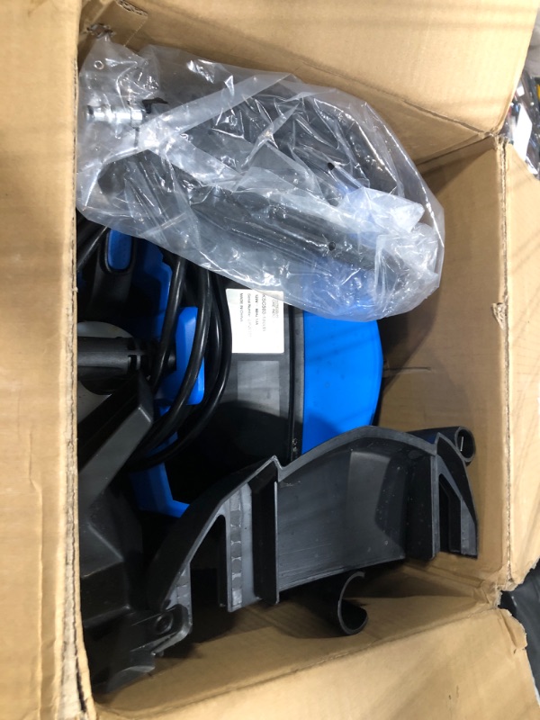 Photo 1 of Pressure Washer 4200PSI Electric Power Washer 2000W High Pressure Washer 4.0GPM Professional High Pressure Cleaner with with All-in-one Adjustable Nozzle for Cars Driveways Fences Patios Blue