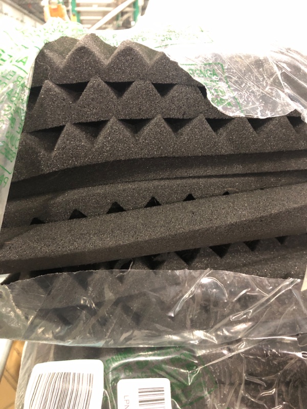 Photo 3 of ***2 packs** 6 Pack Egg Crate Foam Cushion 2" Thick 12"W x12"L Acoustic Panels Sound Proof Foam Padding, Foam Sheets, Foam Pad, Dampening Foam, Convoluted Packing Foam