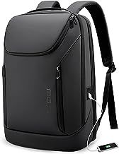 Photo 1 of BANGE Business Smart Backpack Waterproof fit 15.6 Inch Laptop Backpack with USB Charging Port,Travel Durable Backpack (Black(three Pocket), Large)