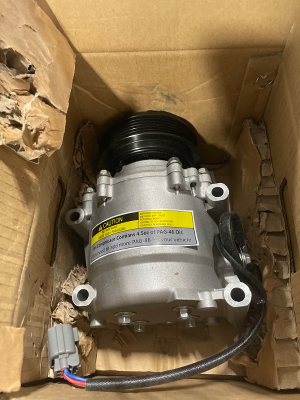 Photo 1 of COMPRESSOR - NEW COMPRESSOR
