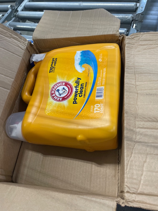 Photo 1 of Arm & Hammer Liquid Laundry 170oz Clean Burst dual HE Clean Burst 170 Fl Oz (Pack of 1)