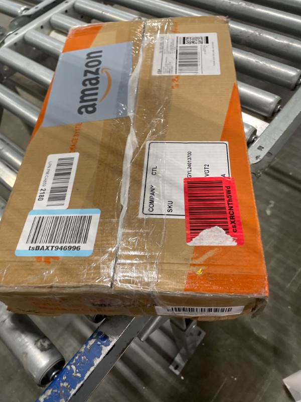 Photo 1 of TORACK Garage Ceiling Bin Storage Rack, Overhead Tote Storage Rail System Heavy Duty Adjustable Tote Slide Garage Storage System(for 5 Bins, Bins are not included)