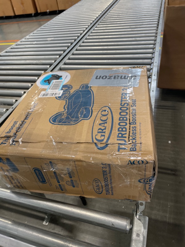 Photo 1 of Graco TurboBooster 2.0 Backless Booster Car Seat, Denton